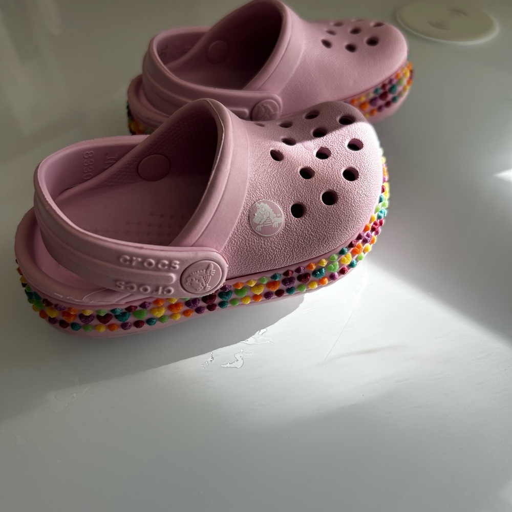 Baby clogs Crocs Crocband Gem Band - Picture 4 of 8